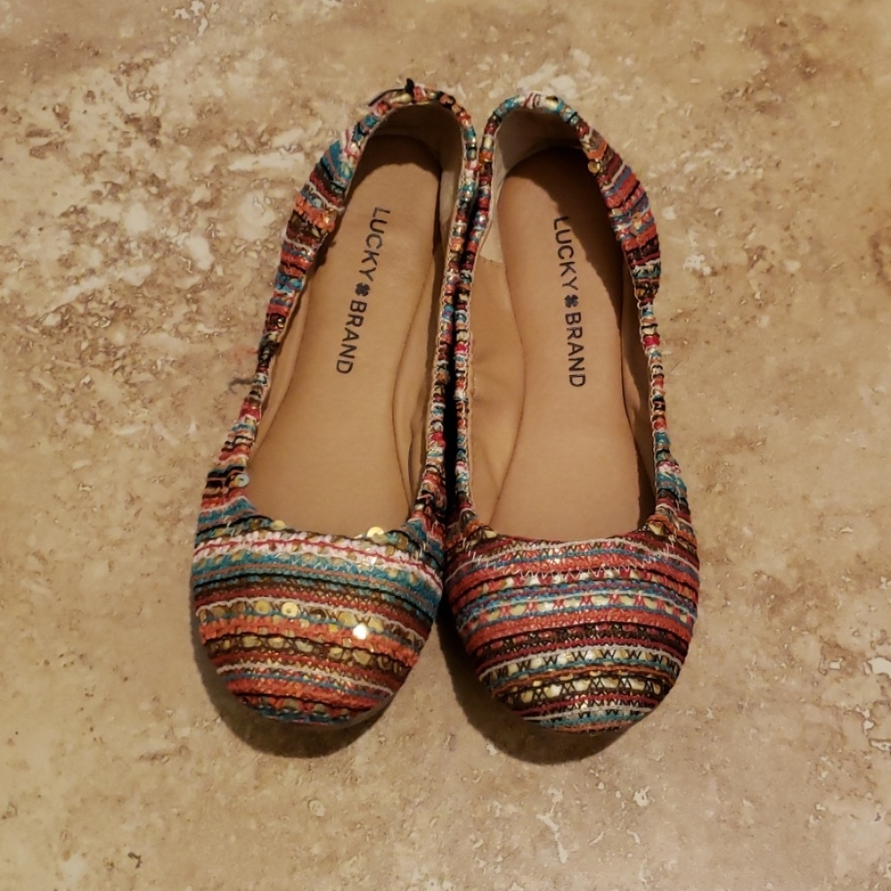 Lucky flats